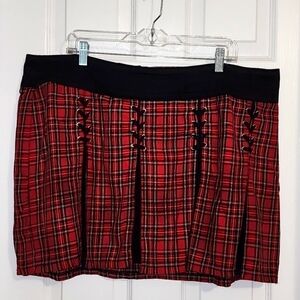 Vintage Tripp pleated skirt Sz 20